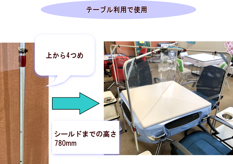 販売お買い得 ジャンシールド【ウィルス対策・飛沫防止】 その他