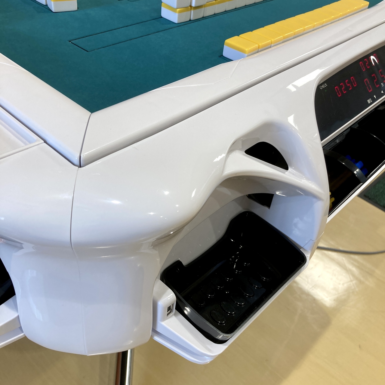 新品】アモスレックス3 ホワイト 上下整列無しタイプ | 新品全自動麻雀卓アモス | | 全自動麻雀卓 販売・買取・修理・部品のフルオート