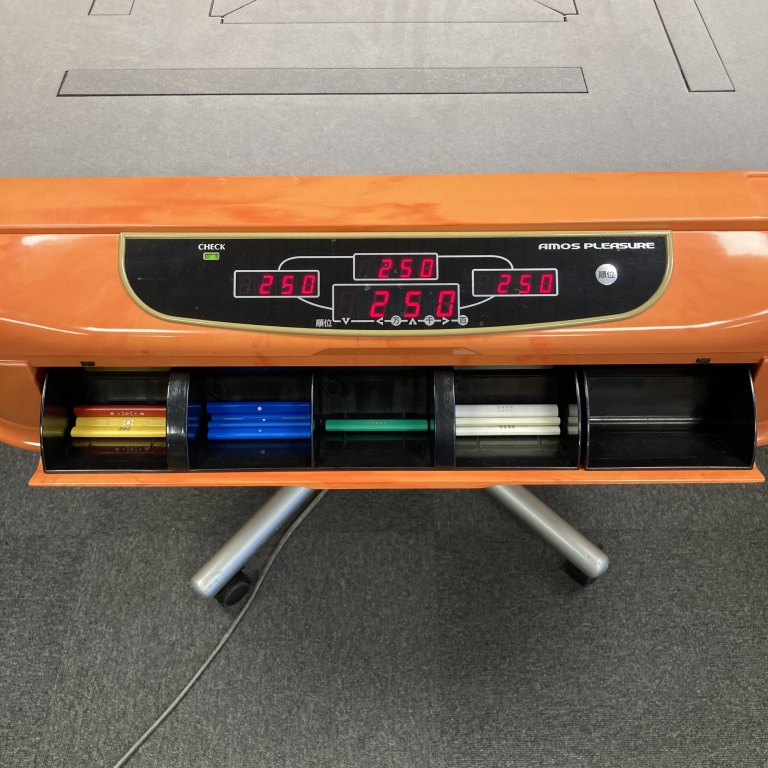 AMOS電子麻雀卓 オレンジプレジャー