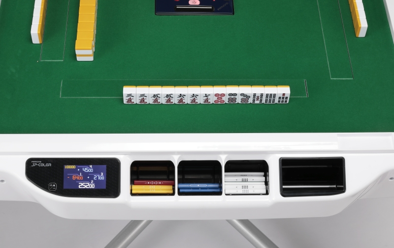 全自動麻雀卓AMOS JPEX COLOR(アモスジェーピーカラー)【点数表示付